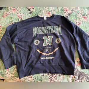Abound Navy Graphic Sweatshirt
